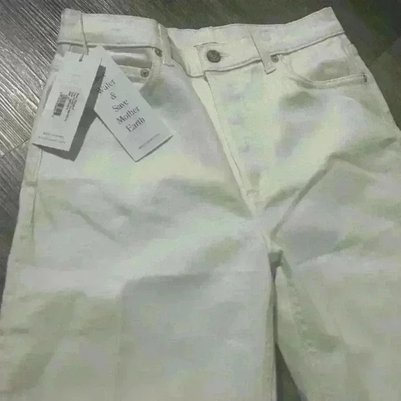 Boyish high rise wide leg jeans